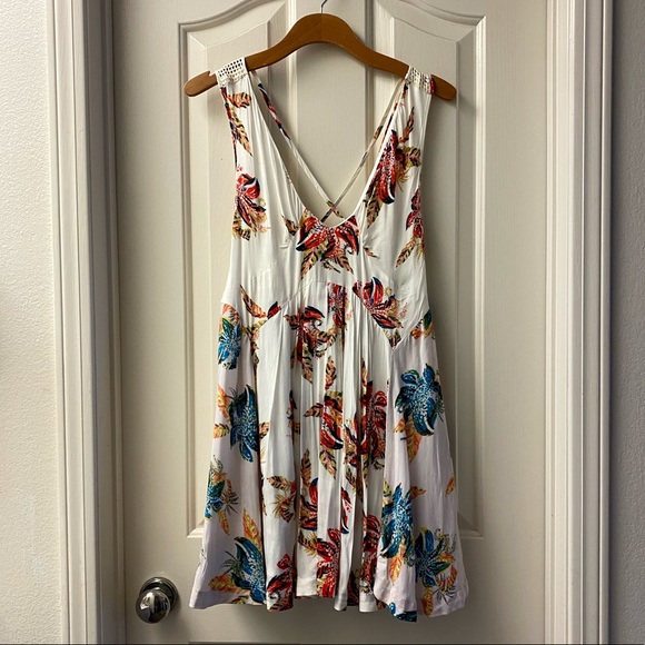 Last Chance: Free People Boho Cross Back Dress - Picture 4 of 8